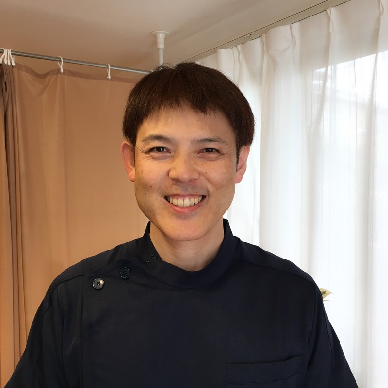 溝口　穣　鍼灸師