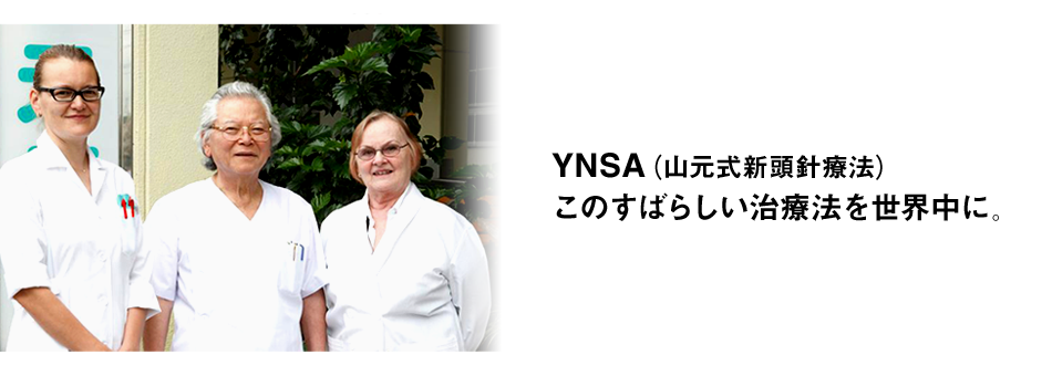 YNSA学会(山元式新頭針療法)